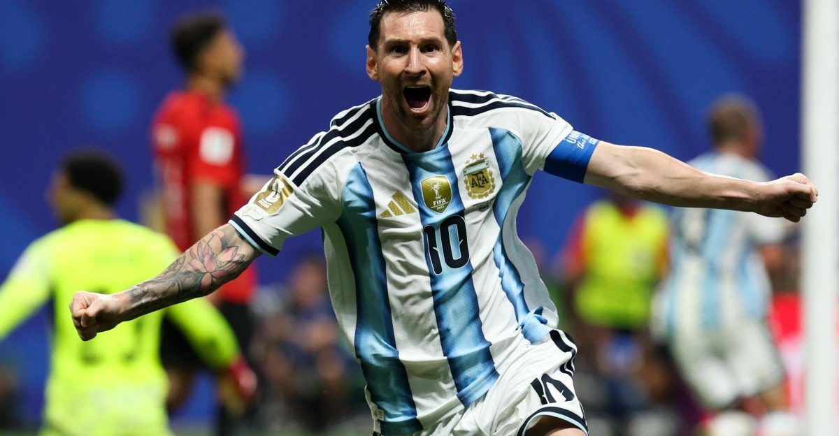 Pau Cubarsí avec l’Espagne lors de la Coupe du monde 2026.