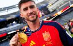Aymeric Laporte et Pau Cubarsí dans la défense de l’Espagne pendant la Coupe du monde 2026.
