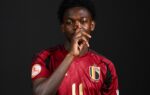 Jesse Bisiwu, ailier belge recruté par le Barça en provenance du Club Brugge.