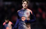 Tommy Marqués sous le maillot du FC Barcelone avant son départ pour Braga.