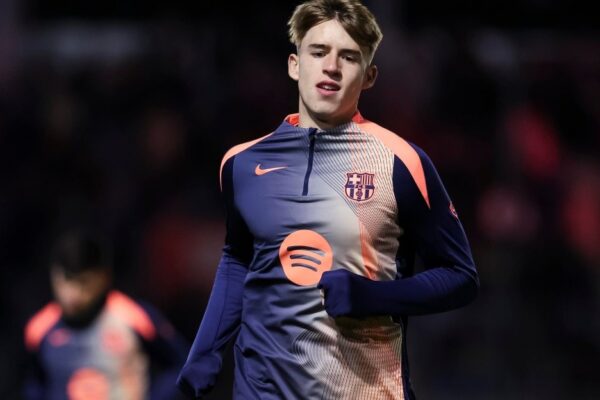 Tommy Marqués sous le maillot du FC Barcelone avant son départ pour Braga.