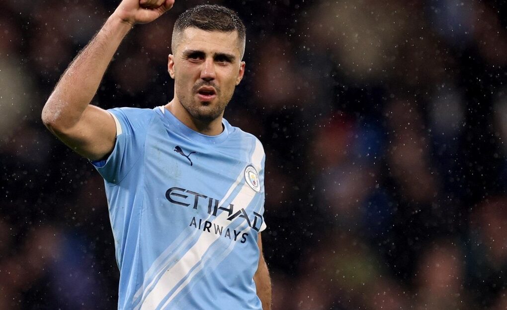 Rodri, milieu de Manchester City ciblé par le FC Barcelone.