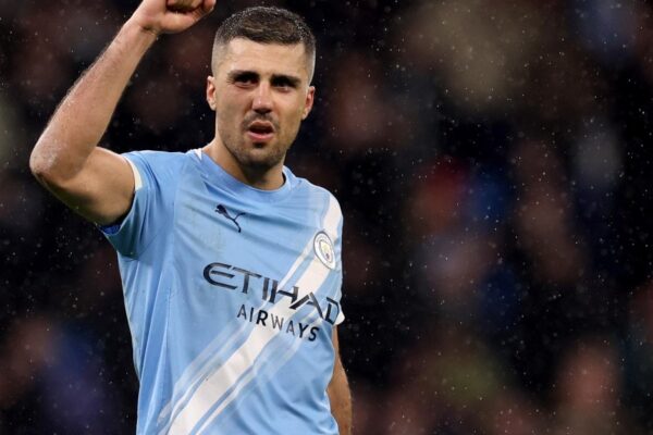 Rodri, milieu de Manchester City ciblé par le FC Barcelone.