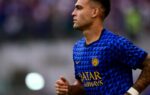 Portrait de Lautaro Martínez, capitaine de l’Inter.
