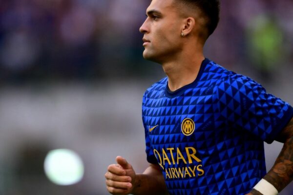 Portrait de Lautaro Martínez, capitaine de l’Inter.