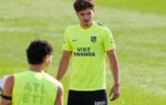 Julián Álvarez porte le maillot de l’Atlético de Madrid.