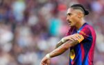 Les joueurs du Barça se préparent à affronter Elche au stade Manuel Martínez Valero.