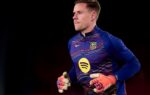 Portrait de Marc-André ter Stegen, prêté par le FC Barcelone à l'Ajax pour une saison.