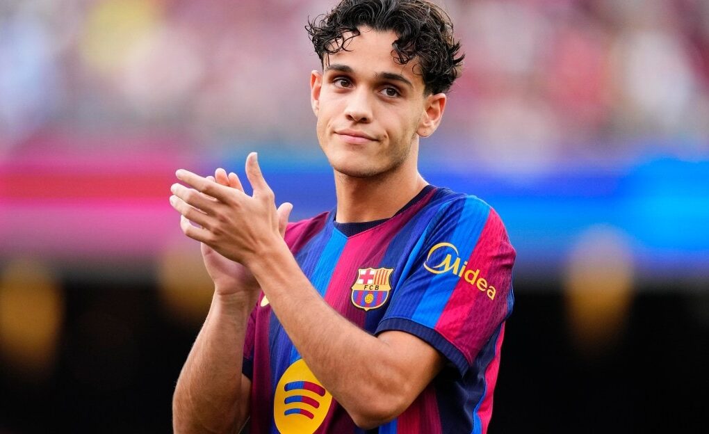 Héctor Fort avec le Barça avant son départ attendu vers la Real Sociedad.
