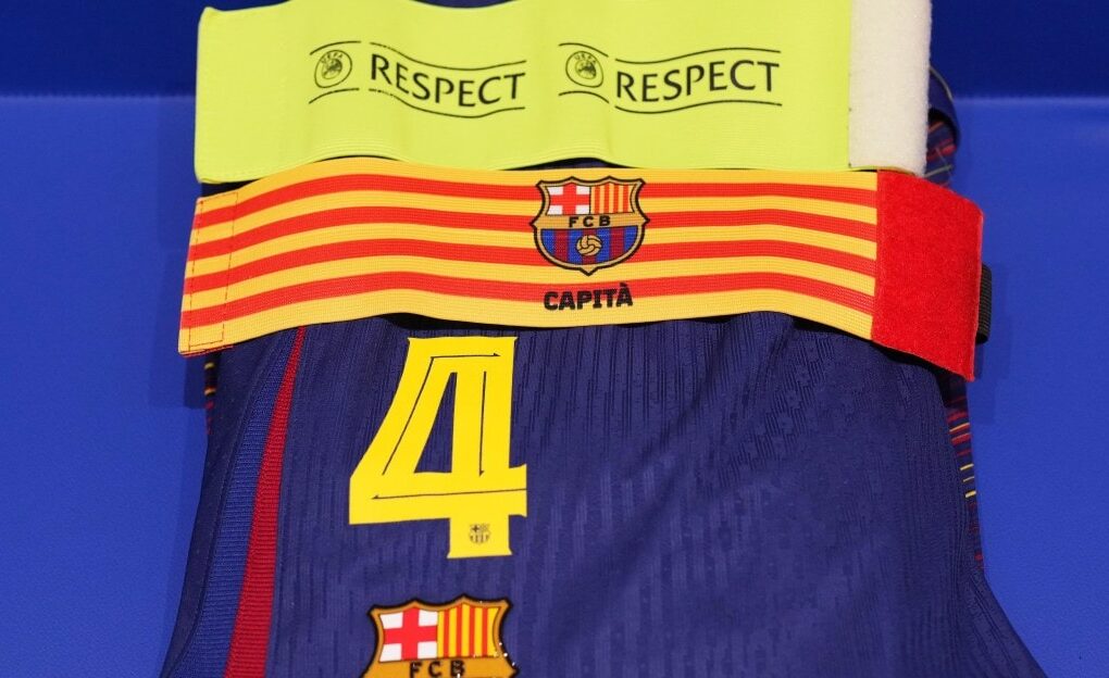 Eric Garcia et Gavi sous le maillot du Barça, candidats pour rejoindre le groupe des capitaines.