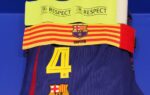 Eric Garcia et Gavi sous le maillot du Barça, candidats pour rejoindre le groupe des capitaines.