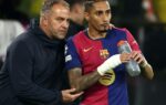 Beñat San José s’exprimant en conférence de presse avant le match face au FC Barcelone.