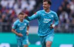 Fisnik Asllani, attaquant de Hoffenheim proche de rejoindre le RB Leipzig.