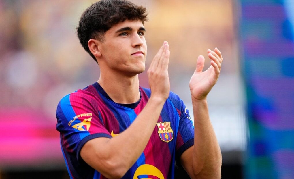 Les joueurs du Barça lors d’un match de Liga au Camp Nou.