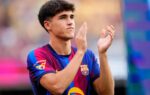 Les joueurs du Barça lors d’un match de Liga au Camp Nou.