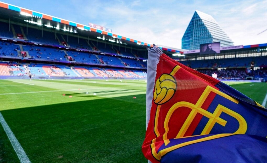Les joueurs du Barça pendant un match amical de pré-saison.