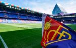 Les joueurs du Barça pendant un match amical de pré-saison.