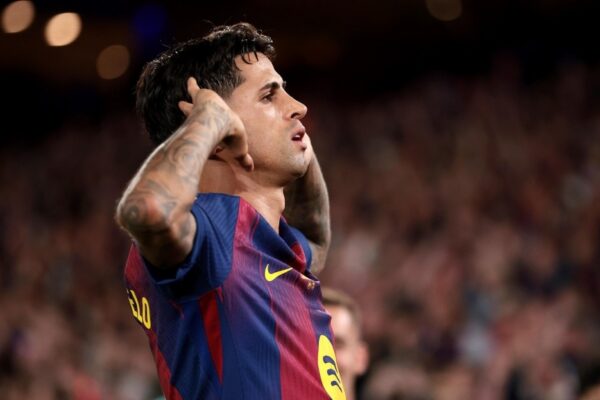 João Cancelo pendant une séance d’entraînement avec Al-Hilal.