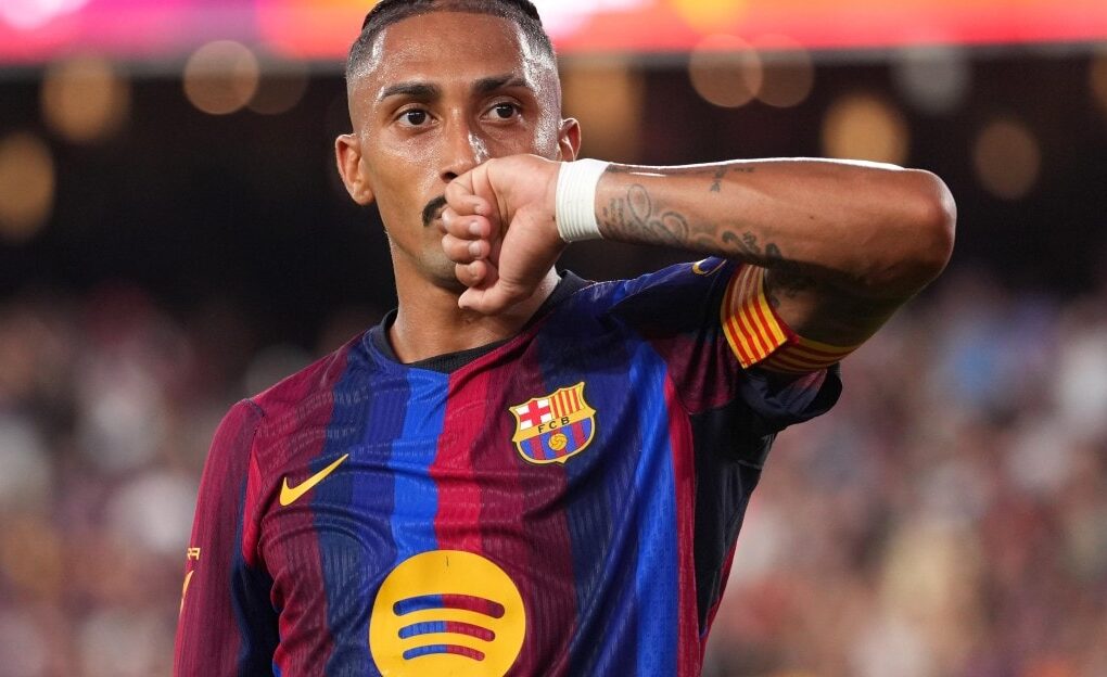 Les joueurs du Barça pendant la victoire 2-1 face à Al Ahly au Trophée Joan Gamper.