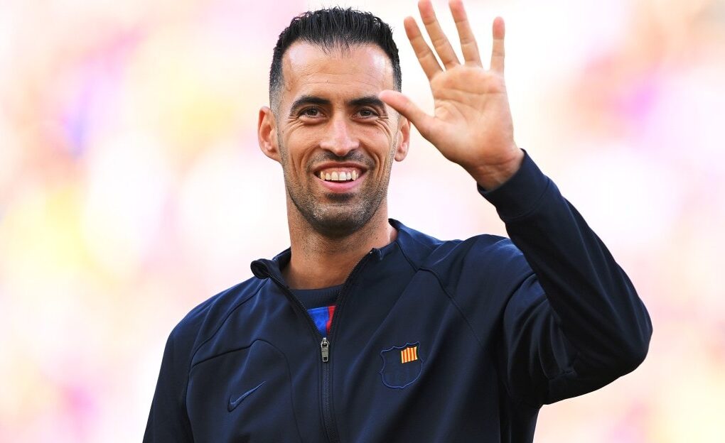 Sergio Busquets, nouvel entraîneur adjoint du Barça Atlètic.