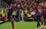 Rodri dispute ses premières minutes sous le maillot du FC Barcelone.
