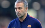 Hansi Flick et les joueurs du Barça pendant la préparation de la saison 2026-2027.