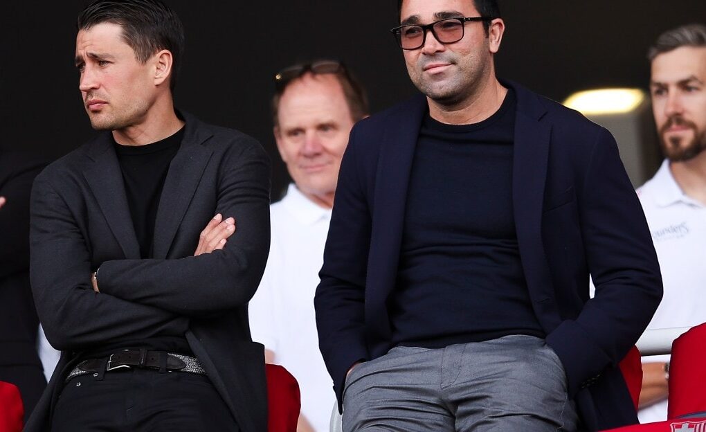 Deco pendant une prise de parole consacrée au mercato du Barça.