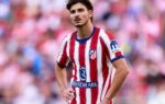 Julián Álvarez pendant une rencontre avec l’Atlético.