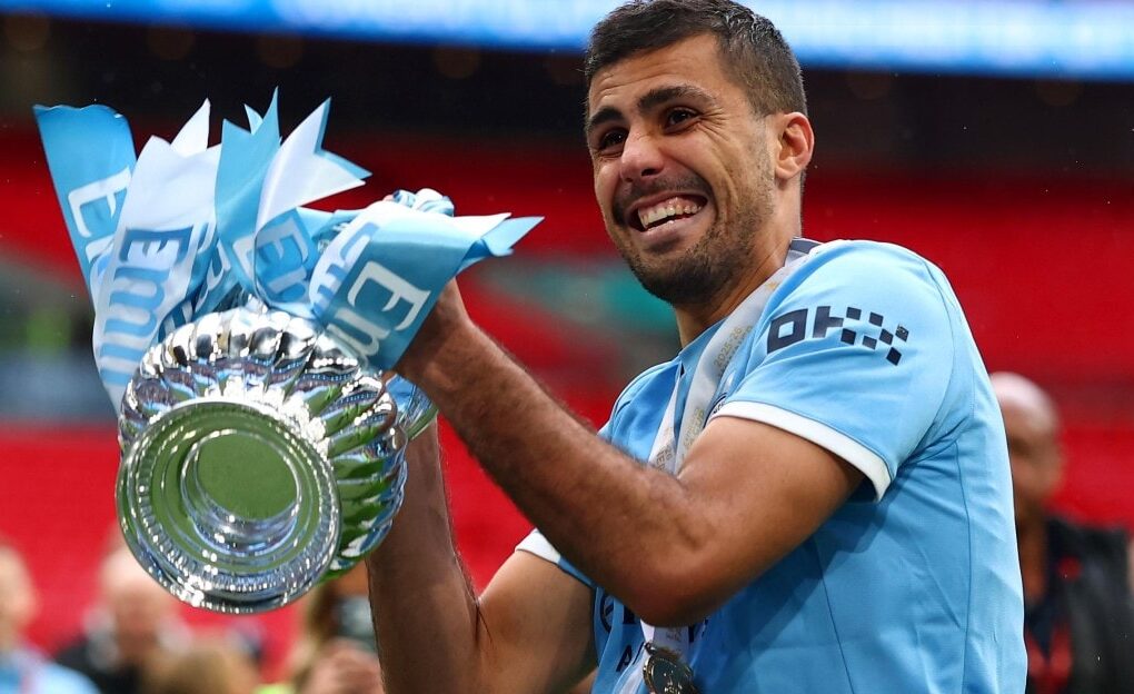 Rodri, le milieu espagnol attendu au FC Barcelone après l’accord avec Manchester City.