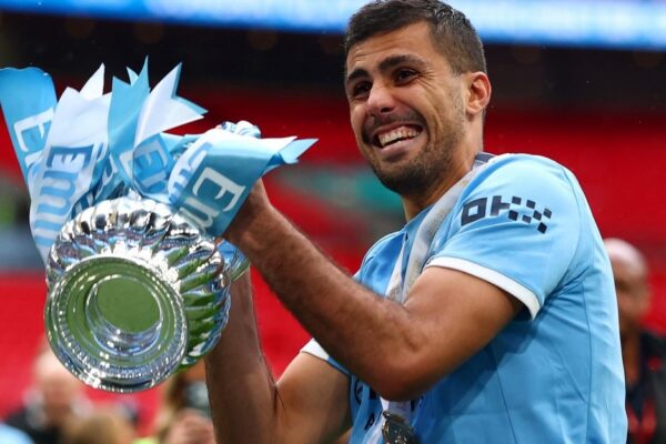 Rodri, le milieu espagnol attendu au FC Barcelone après l’accord avec Manchester City.