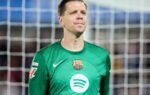 Le gardien Wojciech Szczęsny sous les couleurs du FC Barcelone.