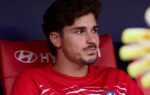 Julián Álvarez avec le maillot de l’Atlético de Madrid pendant une rencontre de Liga.