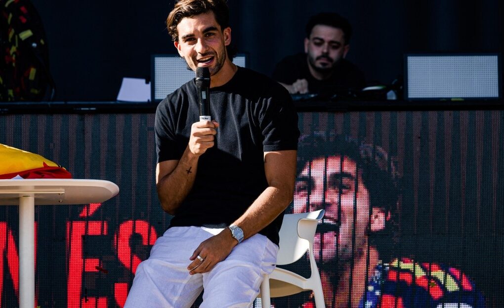 Ferran Torres s'exprimant sur son arrivée au Paris Saint-Germain.
