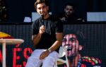 Ferran Torres s'exprimant sur son arrivée au Paris Saint-Germain.