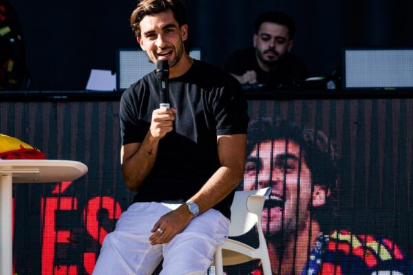 Ferran Torres s'exprimant sur son arrivée au Paris Saint-Germain.