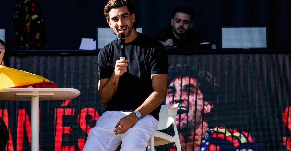 Ferran Torres s'exprimant sur son arrivée au Paris Saint-Germain.