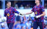 Portrait d’Áron Yaakobishvili, jeune gardien du Barça prêté à Almería.