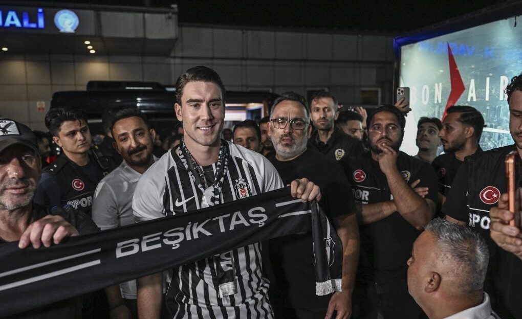 Dušan Vlahović, désormais joueur de Beşiktaş J.K.