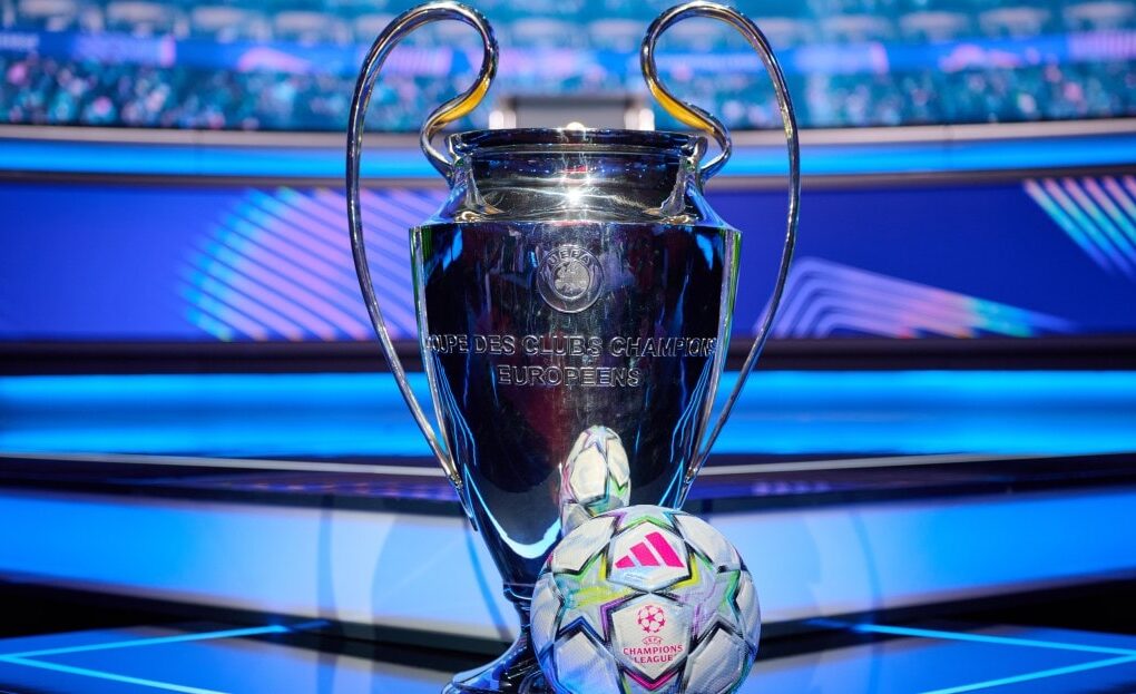 Le Barça lors d’un match de Ligue des Champions.