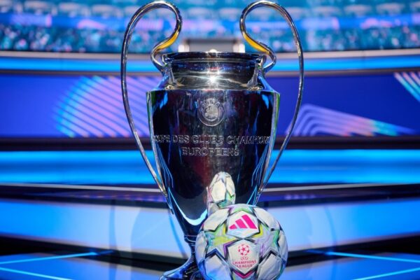 Le Barça lors d’un match de Ligue des Champions.