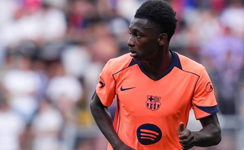 Jesse Bisiwu, le jeune ailier qui vient de rejoindre le Barça.
