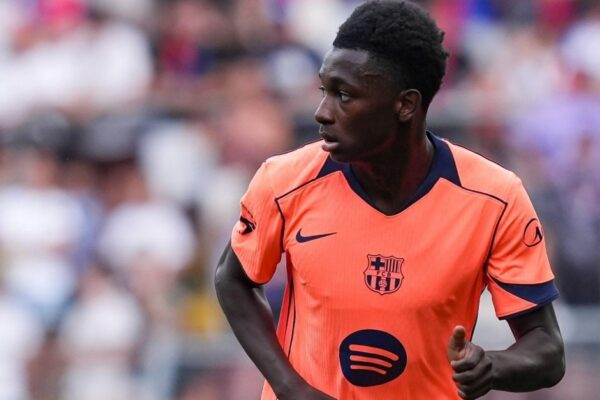 Jesse Bisiwu, le jeune ailier qui vient de rejoindre le Barça.