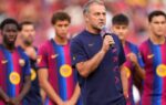 Les joueurs du FC Barcelone réunis pendant la présaison 2026-2027.
