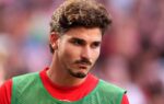 Julián Álvarez apparaît sous les couleurs de l’Atlético Madrid.