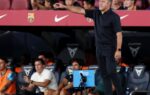 Raphinha sous le maillot du Barça lors du match contre l’Athletic Club.