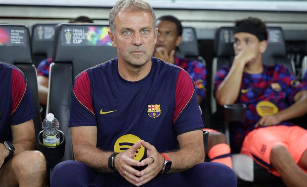 Le Barça affronte le FC Bâle lors d’un match amical de présaison en Suisse.
