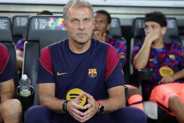 Le Barça affronte le FC Bâle lors d’un match amical de présaison en Suisse.