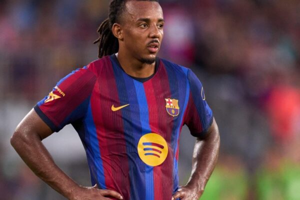 Jules Koundé évolue sous les couleurs du Barça.