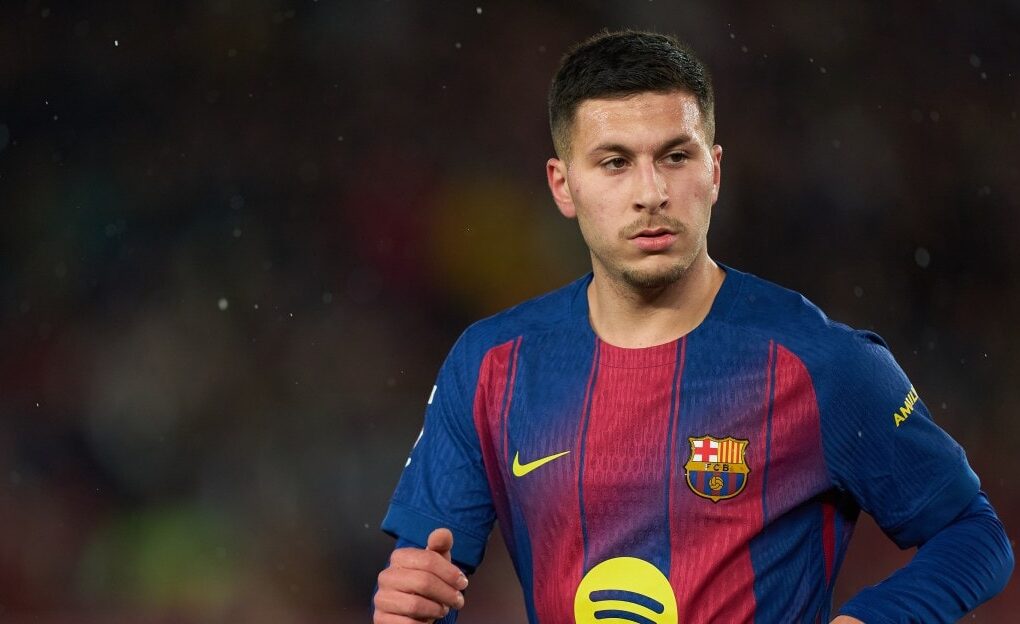 L’ailier suédois Roony Bardghji sous les couleurs du Barça.