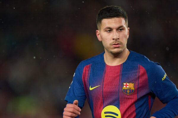 L’ailier suédois Roony Bardghji sous les couleurs du Barça.